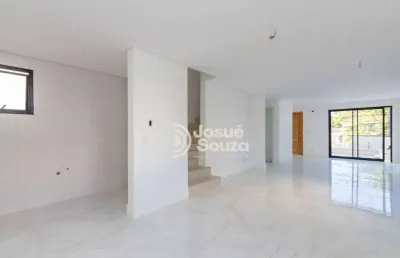 Casa com 3 dormitórios à venda, 224 m² por r$ 1.680.000,00 - bom retiro - curitiba/pr