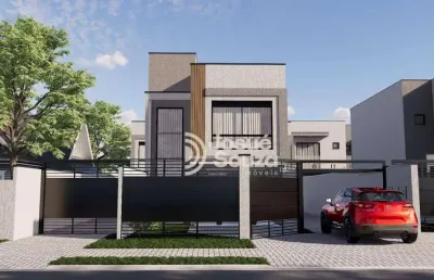 Casa com 3 quartos à venda na Rua Elizabeth Jane Brown, 25, Uberaba, Curitiba
