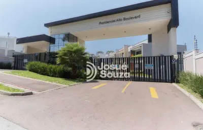 Casa com 3 dormitórios à venda, 213 m² por r$ 1.780.000,00 - bairro alto - curitiba/pr