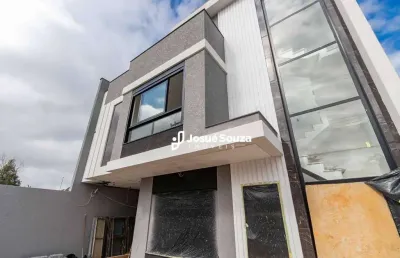 Sobrado com 3 dormitórios à venda, 152 m² por r$ 1.389.000,00 - vista alegre - curitiba/pr