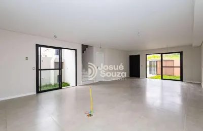 Sobrado com 3 dormitórios à venda, 170 m² por r$ 949.685,00 - abranches - curitiba/pr
