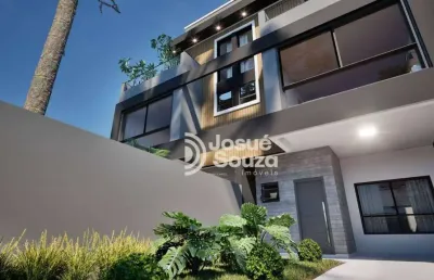 Sobrado com 4 dormitórios à venda, 191 m² por r$ 1.290.000,00 - água verde - curitiba/pr