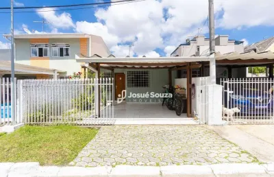 Casa com 2 dormitórios à venda, 50 m² por r$ 450.000,00 - hauer - curitiba/pr