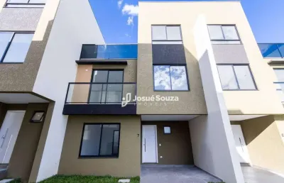 Sobrado com 3 dormitórios à venda, 99 m² por r$ 702.214,00 - bairro alto - curitiba/pr