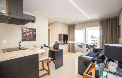 Apartamento com 2 dormitórios (1 suite) e 2 vagas à venda, 67 m² por r$ 715.000 - cristo rei - curitiba/pr