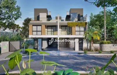 Sobrado com 3 dormitórios à venda, 144 m² por r$ 1.083.525,00 - mercês - curitiba/pr