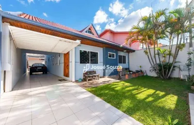 Casa com 3 dormitórios à venda, 191 m² por r$ 1.200.000,00 - portão - curitiba/pr