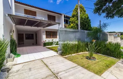 Sobrado com 3 dormitórios à venda, 212 m² por r$ 998.000,00 - uberaba - curitiba/pr