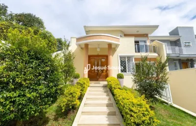 Casa com 4 dormitórios à venda, 386 m² por r$ 2.600.000,00 - cascatinha - curitiba/pr