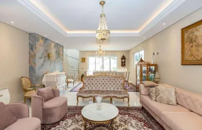 Casa com 4 dormitórios à venda, 274 m² por r$ 1.855.000,00 - tanguá - curitiba/pr