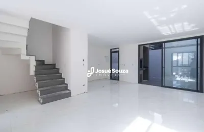 Sobrado com 3 dormitórios à venda, 148 m² por r$ 1.171.412,00 - santa felicidade - curitiba/pr