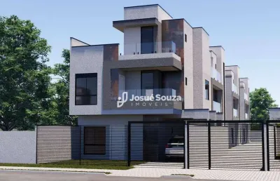 Sobrado com 3 dormitórios (1 suite) à venda, 135 m² por r$ 849.000 - boqueirão - curitiba/pr