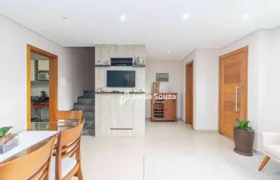 Sobrado com 3 dormitórios à venda, 158 m² por r$ 590.000,00 - uberaba - curitiba/pr