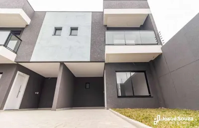 Sobrado com 3 dormitórios à venda, 100 m² por r$ 780.000,00 - uberaba - curitiba/pr