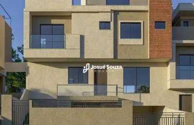 Sobrado triplex com 03 suítes a venda no bairro vista alegre das mercês.
