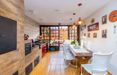 Sobrado com 4 dormitórios à venda, 240 m² por r$ 1.200.000,00 - jardim das américas - curitiba/pr