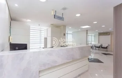 Conjunto para alugar, 202 m² por r$ 3.850,00 aluguel/mês - centro - curitiba/pr