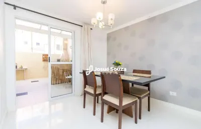 Sobrado duplex 3 quartos sendo 1 suíte, 2 vagas paralelas  no uberaba