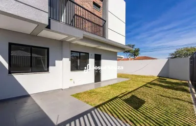 Sobrado com 3 dormitórios à venda, 95 m² por r$ 710.000,00 - parque da fonte - são josé dos pinhais/pr