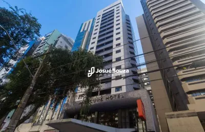 Flat com 1 quarto à venda na Avenida Sete de Setembro, 5368, Batel, Curitiba