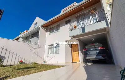 Sobrado com 3 dormitórios à venda, 123 m² por r$ 580.000,00 - boqueirão - curitiba/pr