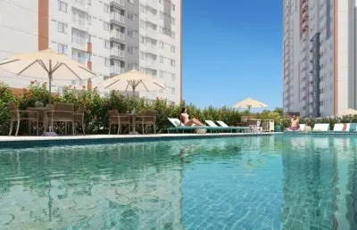 Lançamento apartamentos 2 quartos com varanda irajá