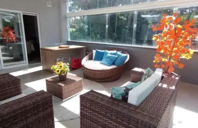 Casa em condomínio para locação em mogi das cruzes, parque residencial itapeti, 4 dormitórios, 4 suítes, 8 banheiros, 8 vagas