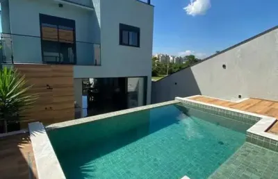 Sobrado em condomínio para venda em mogi das cruzes, vila oliveira, 3 dormitórios, 3 suítes, 4 banheiros, 4 vagas