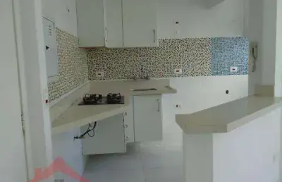 Apartamento para locação em mogi das cruzes, vila mogilar, 2 dormitórios, 1 banheiro, 1 vaga