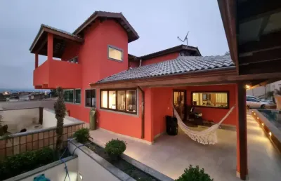 Casa para venda em mogi das cruzes, parque morumbi, 4 dormitórios, 1 suíte, 3 banheiros, 6 vagas
