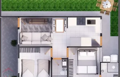 Casa para venda em mogi das cruzes, vila são paulo, 2 dormitórios, 1 suíte, 2 banheiros, 1 vaga