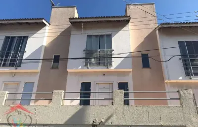 Sobrado em condomínio para venda em mogi das cruzes, vila pomar, 2 dormitórios, 2 banheiros, 1 vaga
