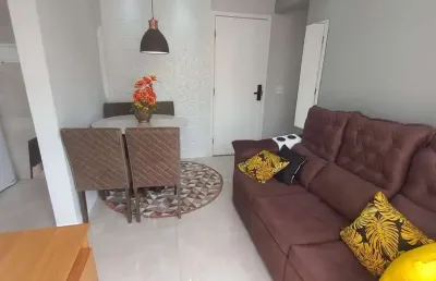 Apartamento para venda em mogi das cruzes, loteamento mogilar, 2 dormitórios, 1 banheiro, 1 vaga