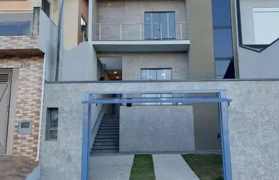 Sobrado para venda em mogi das cruzes, villa di cesar, 3 dormitórios, 1 suíte, 3 banheiros, 3 vagas