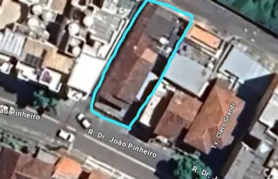 Terreno à venda na Rua Doutor João Pinheiro, 264, Jardim Glória, Juiz de Fora