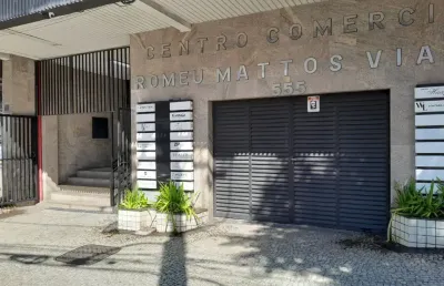 Sala comercial com 1 sala à venda na Avenida dos Andradas, 555, Centro, Juiz de Fora