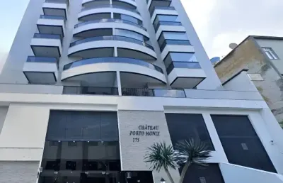 Apartamento de 2/4 e duas vagas de garagem alto padrão na paineiras