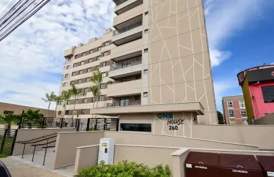 Apartamento garden no novo mundo, de 44,58 m² - ed. one house