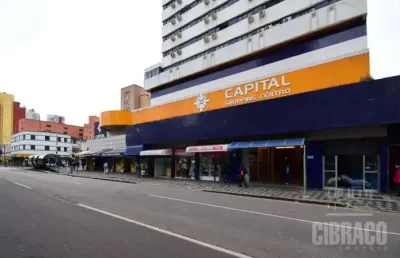 Conjunto comercial no centro de 25,92m² - edifício capital