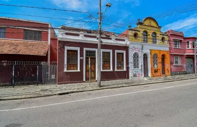 Terreno comercial à venda na Rua Inácio Lustosa, 433, São Francisco, Curitiba