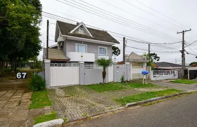 Casa com 4 quartos para alugar na Rua Dom João VI, 81, Cajuru, Curitiba