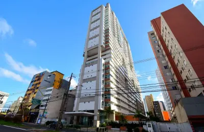Stúdio no centro com 1 quarto de 40,44m² - lifespace curitiba