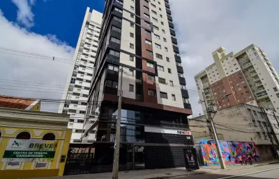 Studio no centro de 83,18m² - edifício new life visconde