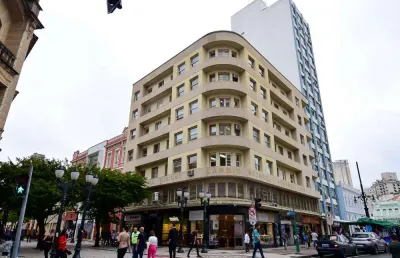 Conjunto comercial no centro de 73,62m²  - edifício carvalho loureiro