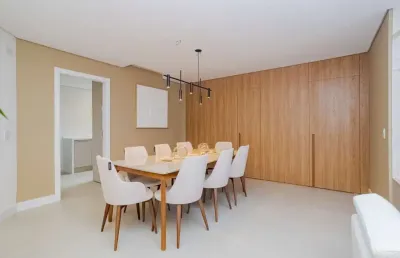 Apartamento no batel com 3 quartos sendo 3 suíte, próximo hospital ônix