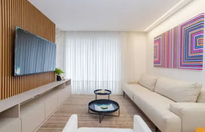 Apartamento no batel com 3 quartos sendo 3 suítes, próximo hospital ônix