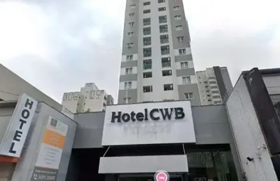 Flat no centro de 55,68m² com 1 quarto - edifício top center