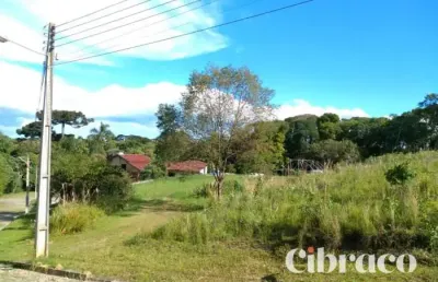 Terreno em campo largo de 4.493,00m² - residencial arvoredos de santana