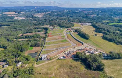 Terreno com 299,25m², em botiatuva, campo largo/pr - residencial toscana