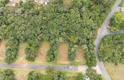 Terreno com 2.472,42m² em pinhais/pr - condomínio verdespaço